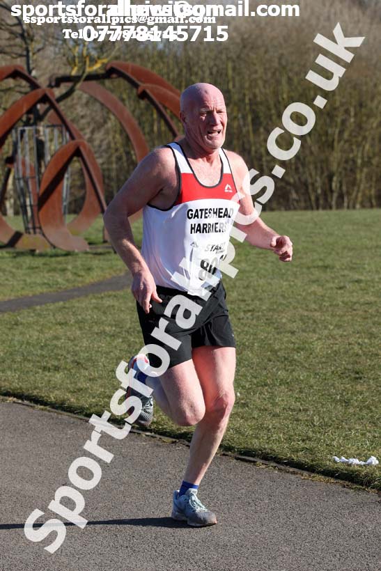 Senior mens 2018 Royal Signals NECAA Road Relays, Hetton. Photo: David T. Hewitson/Sports for All Pics